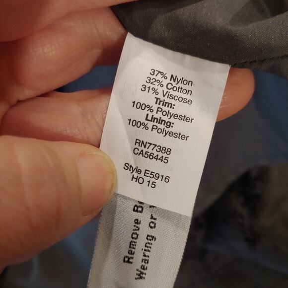 Madewell NWT Lace Long-Sleeve Shift Dress Size 6 - Picture 10 of 11